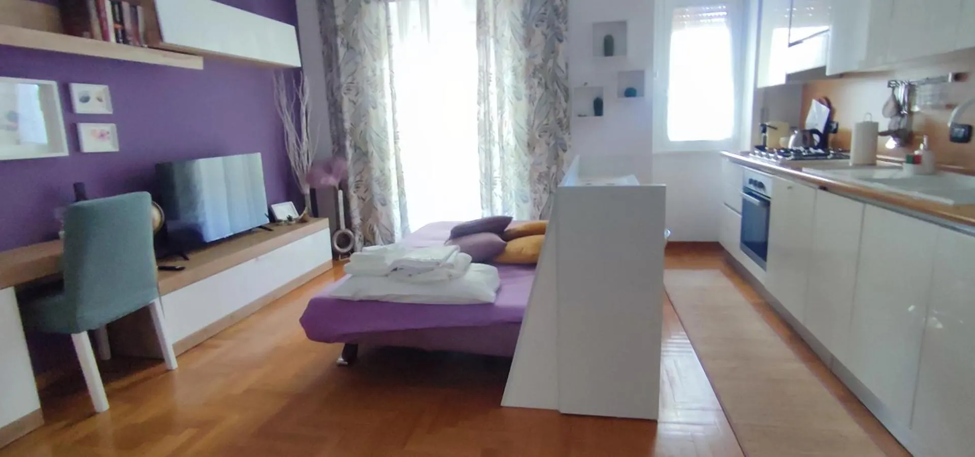 Eur Mostacciano Bilocale Nel Verde Fino A 5 Ospiti Rome Apartment