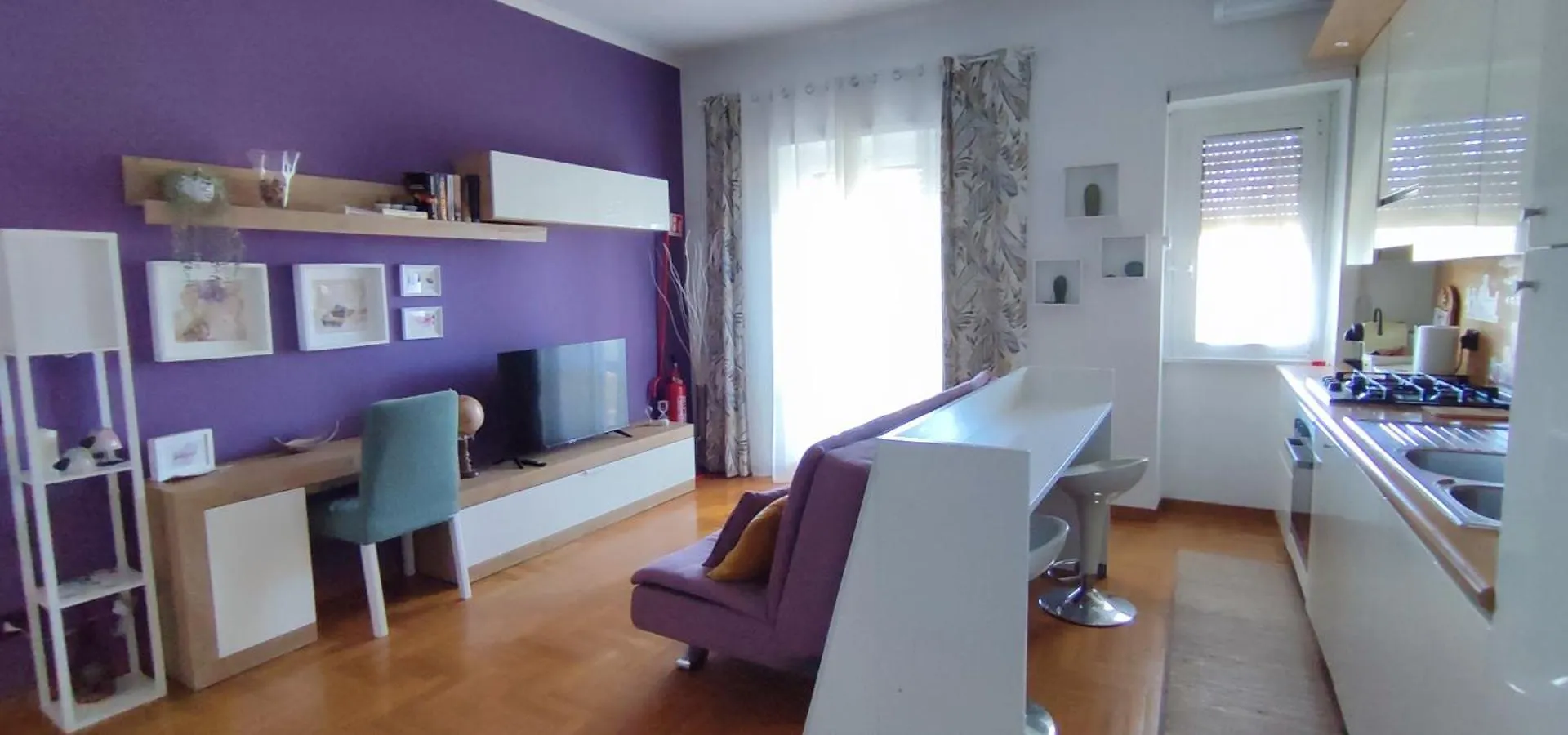 Apartment Eur Mostacciano Bilocale Nel Verde Fino A 5 Ospiti Rome
