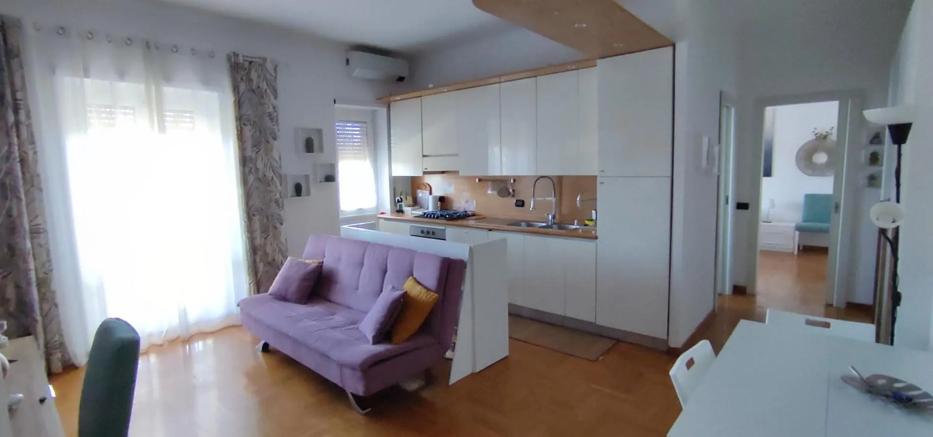 Apartment Eur Mostacciano Bilocale Nel Verde Fino A 5 Ospiti Rome